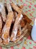 Churros fáciles rústicos (Sin churrera ni manga)