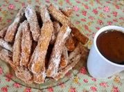 Una foto de churros muy fáciles