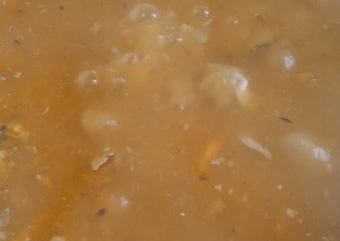 Рыбный рассольник