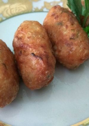 Foto resep MPASI 9 bulan Perkedel Kentang Daging Sapi