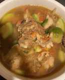 شوربة كركند (ام الروبيان)(الاستاكوزا)