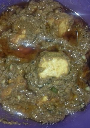 A picture of Restaurant Style Paneer Kali Mirch.