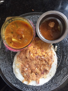 முட்டை மிளகாய்பொடிதோசை(egg dosa recipe in tamil) செய்முறை முக்கிய புகைப்படம்