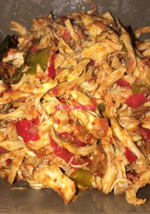 Foto resep Sambel Ayam Suwir