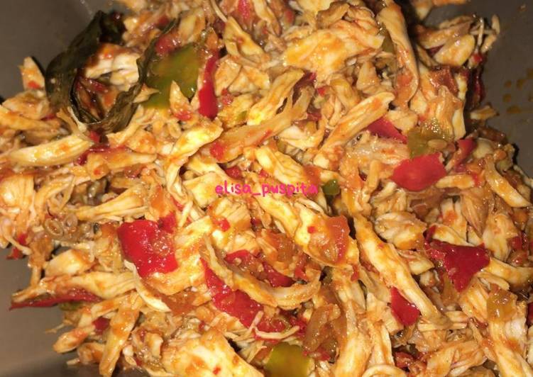 Sambel Ayam Suwir