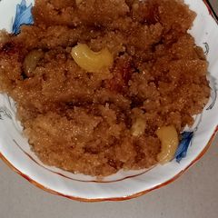 A picture of Halwa.