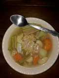 Sopita con ramen...🇸🇻