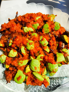 Foto resep Sambal Teri Pete