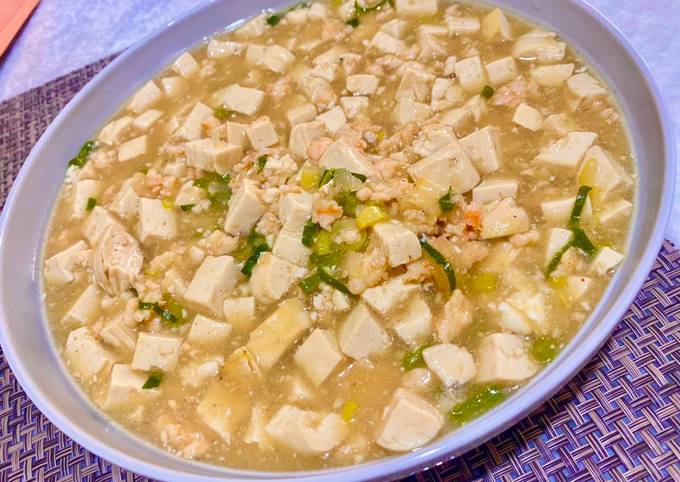 Resep Mun Tahu Udang Radea