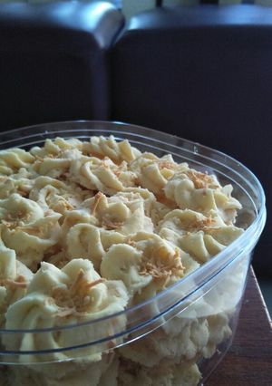 Foto resep Sagu keju mawar