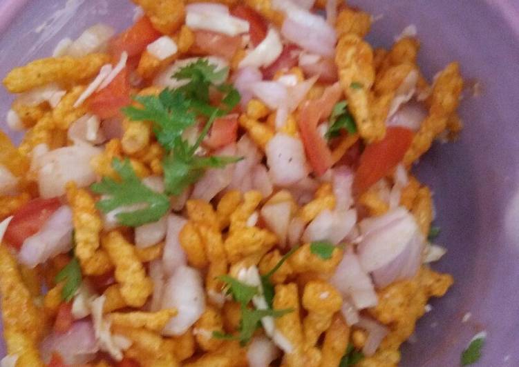 Kurkure chaat