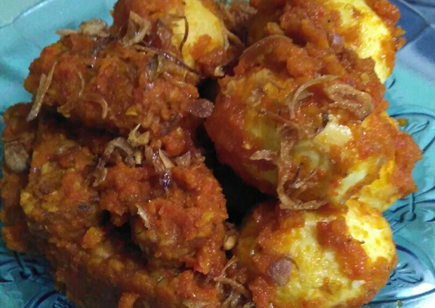  Resep  Tahu tempe  telur bumbu  bali  oleh Qurrota Aini Cookpad