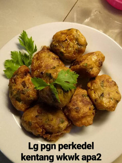Foto resep Perkedel kentang
