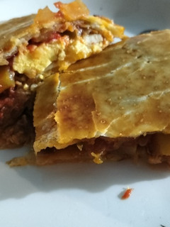 Una foto de Empanada de atún