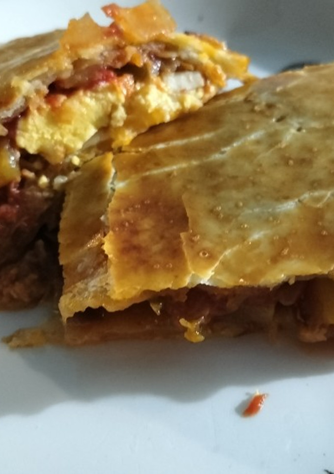 Una foto de Empanada de atún