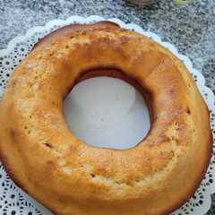 Una foto de Budín mega fácil de vainilla ✨