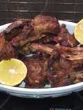 Lamb Chops with Marinade
