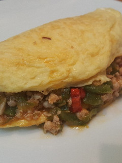 Una foto de Tortilla de picado de pollo