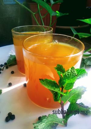 A picture of Kashayam kashaya powder ayurvedic beverage mix.
