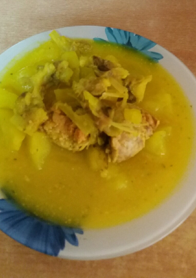 Una foto de Cazuela de rape