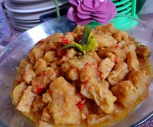 Resep mudah Sambel goreng krecek Paling Enak