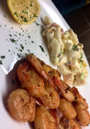 Garnéla egyszerűen 🍤 recept fotója