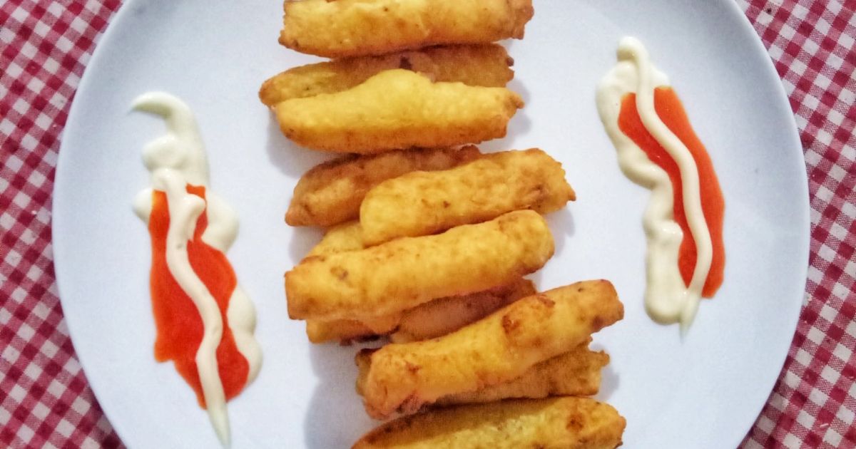 Resep mashed potato stick rumahan enak dan mudah - Cookpad