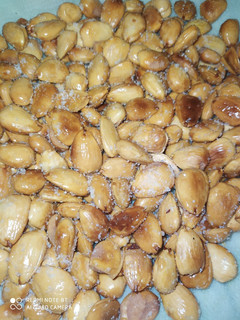 Una foto de Almendras fritas