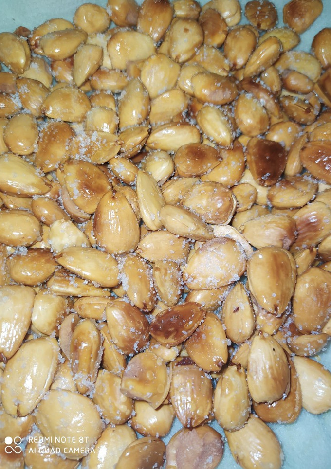 Una foto de Almendras fritas