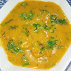A picture of Lotus Root Chaat.