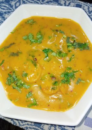 A picture of Lotus Root Chaat.