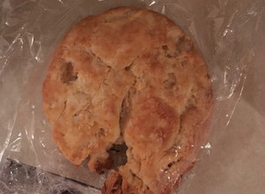 A picture of Baking powder biscuits.