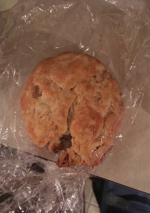 A picture of Baking powder biscuits.