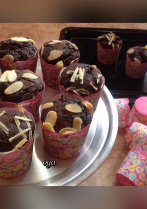 Foto resep Muffin super nyoklat #alaoya