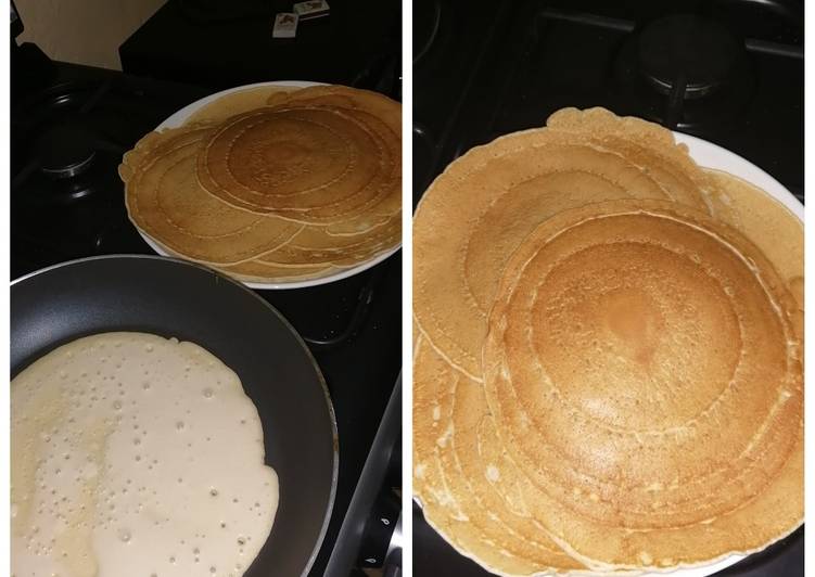 Easiest Way to Make Speedy Vanilla pancakes