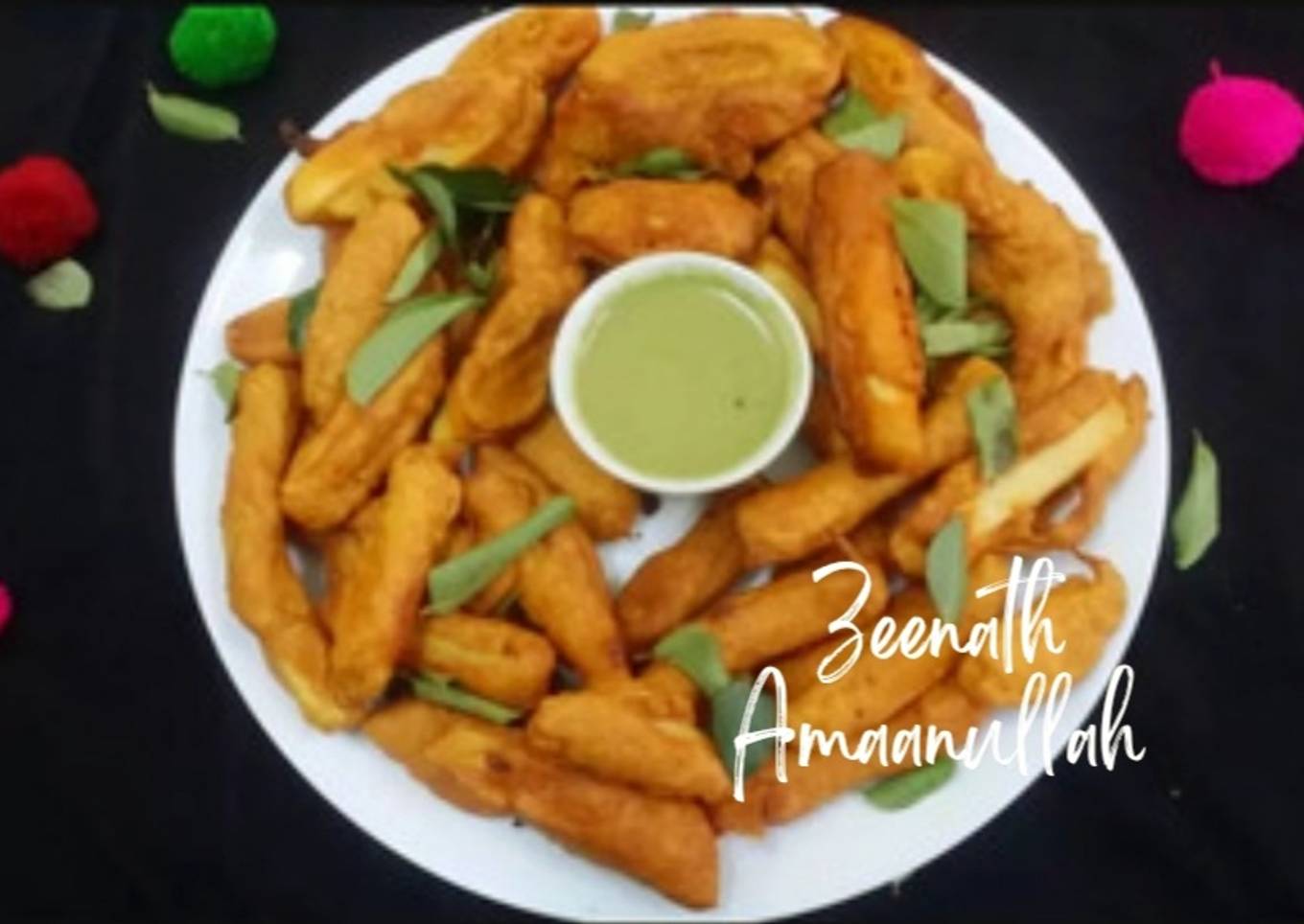 French Fries Fritters