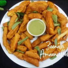 A picture of French Fries Fritters.