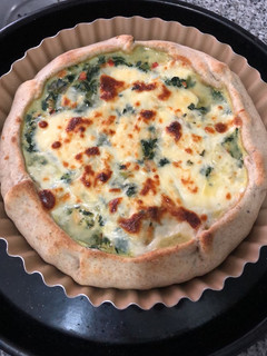 Una foto de Masa de tarta express con harina integral