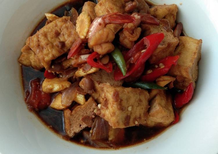 Udang Tahu Tauco