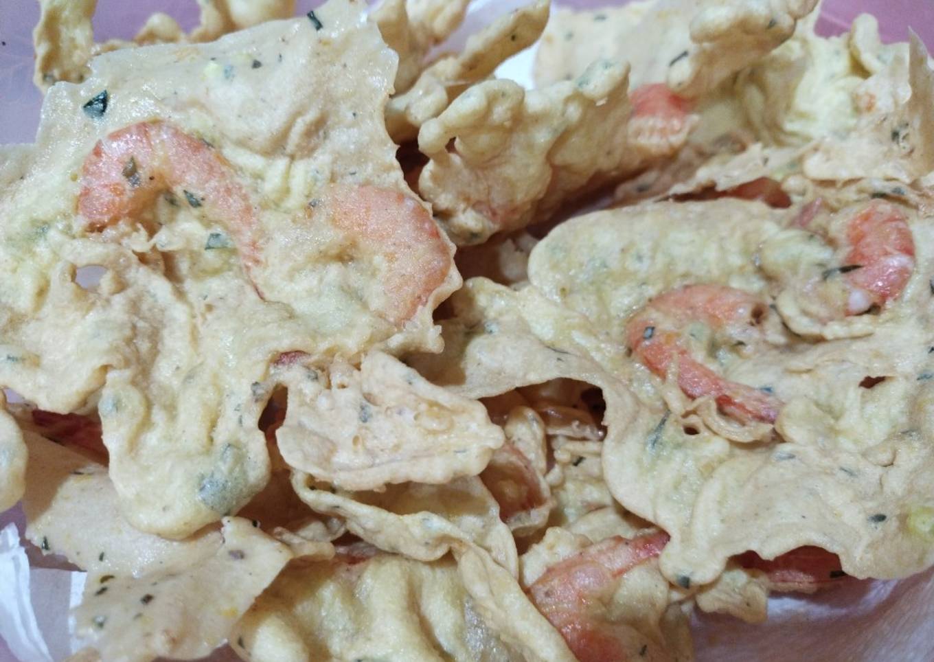 Peyek udang