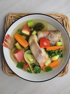 Foto resep Sup Ikan Nila Merah