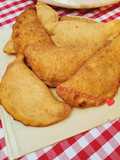 Panzerotti with Tomato and Mozzarella