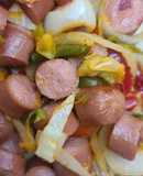 Hot Dog, Perros calientes, salchichas (PARA DIETA KETO)