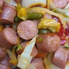 Una foto de Hot Dog, Perros calientes, salchichas (PARA DIETA KETO)