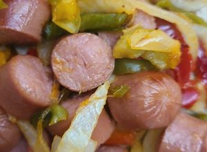 Una foto de Hot Dog, Perros calientes, salchichas (PARA DIETA KETO)