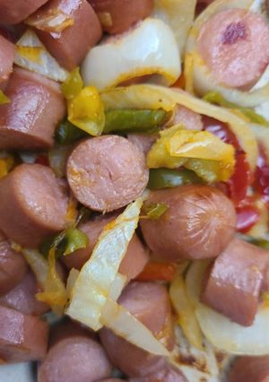 Una foto de Hot Dog, Perros calientes, salchichas (PARA DIETA KETO)