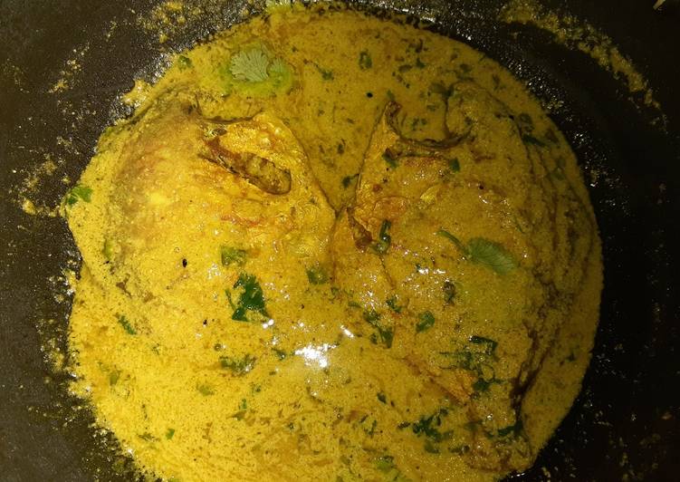 Easiest Way to Prepare Any-night-of-the-week Posto Shorshe pomfret