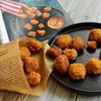 Popcorn "csirketofu" falatok gluténmentesen