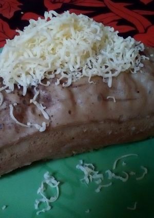 Foto resep Bolu kukus coklat keju