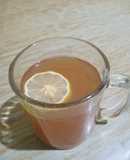 Hot Honey Lime Tea